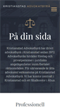 Mobile Screenshot of ksdlaw.se